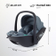 Автокресло Rant Miro с базой Isofix Graphite