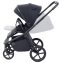 Детская коляска Rant Flex Therm Soft 4 в 1 с автокреслом Miro и базой Midnight Black