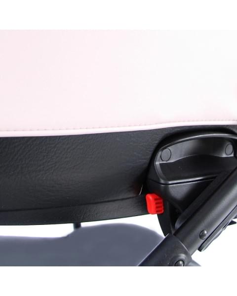 Детская коляска Sevillababy Tisso 2 в 1 пудровый экокожа