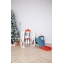 Игровой комплекс с горкой и качелями UNIX Kids Bus 171 см Red