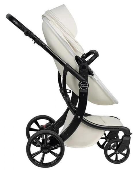 Детская коляска трансформер Farfello Aimile Spring Milky ASR-5