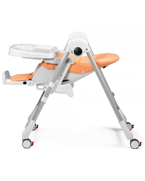 Стульчик для кормления Peg-Perego Prima Pappa Follow Me Peach