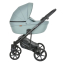 Коляска 3 в 1 Pituso Confort Plus 2020 / Колеса Real Gel, Misty Mint (24)