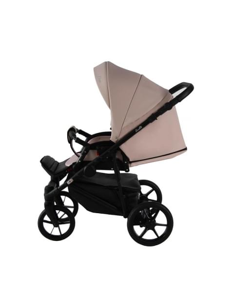 Детская коляска Sevillababy Tisso 2 в 1 пудровый экокожа
