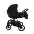 Детская коляска Sevillababy Tisso 2 в 1 черный экокожа