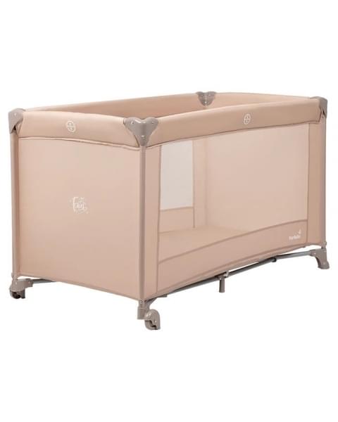 Кровать-манеж Farfello Fun Песочно-бежевый