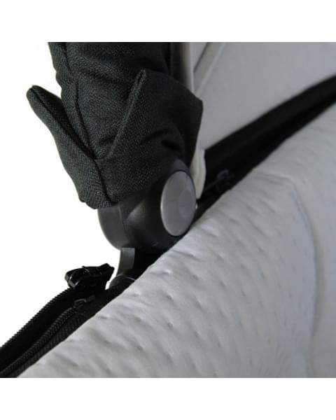 Детская коляска Sevillababy Alterro 2 в 1 темно-зеленый (ALT-04)