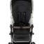 Детская коляска Roan Bass Next Classic 2.0 d14 3 в 1 с автокреслом Tutis Elo Lux EduSky Black BSNC/94/2 Marzipan/Black/руч.Cappuccino