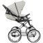 Детская коляска Roan Bass Next Classic 2.0 d14 3 в 1 с автокреслом Tutis Elo Lux EduSky Black BSNC/94/2 Marzipan/Black/руч.Cappuccino