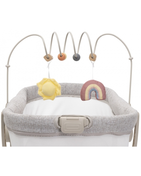 Детская кроватка-стульчик Chicco Baby Hug Armonia 4 в 1 Scandinavian