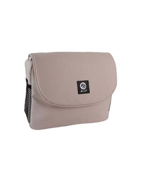 Детская коляска Sevillababy Tisso 2 в 1 пудровый экокожа