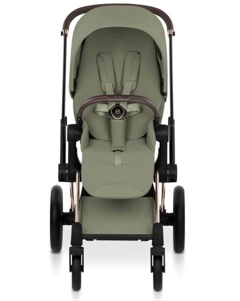 Коляска Cybex Priam V Rosegold Style Collection 2 в 1 Sage Green