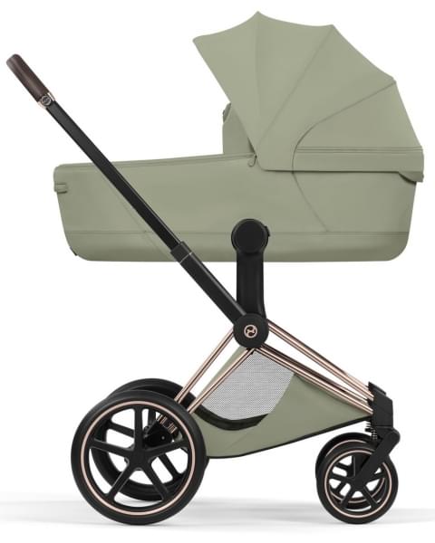 Коляска Cybex Priam V Rosegold Style Collection 2 в 1 Sage Green