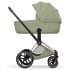 Коляска Cybex Priam V Rosegold Style Collection 2 в 1 Sage Green