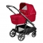 Коляска 3 в 1 Peg-Perego Veloce SL, Red Shine (Красный)