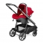 Коляска 3 в 1 Peg-Perego Veloce SL, Red Shine (Красный)