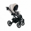 Коляска 3 в 1 Bexa Air, 02 (Светло-бежевая кожа + Светло-бежевый)