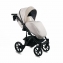 Коляска 3 в 1 Bexa Air, 02 (Светло-бежевая кожа + Светло-бежевый)