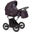 Детская коляска Bebizaro Classic 1 в 1 BZCC/10 Plum