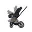 Коляска прогулочная Cybex Priam III Jeremy Scott Petticoat шасси Chrome Black, Jeremy Scott Petticoat (Красный с узором)