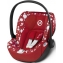 Автокресло Cybex Cloud Z i-Size (0-13 кг), FE JS Petticoat (Красный с узором)