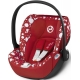 Автокресло Cybex Cloud Z i-Size (0-13 кг), FE JS Petticoat (Красный с узором)