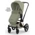 Коляска Cybex Priam V Rosegold Style Collection 2 в 1 Sage Green