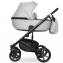 Детская коляска Riko Basic Ozon 3 в 1 05 светло-серый