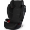 Автокресло Cybex Solution M-Fix (15-36 кг), Pure Black (Черный)
