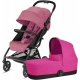 Коляска 2 в 1 Cybex Eezy S+ 2, Magnolia Pink (Розовый / С бампером / С дождевиком)