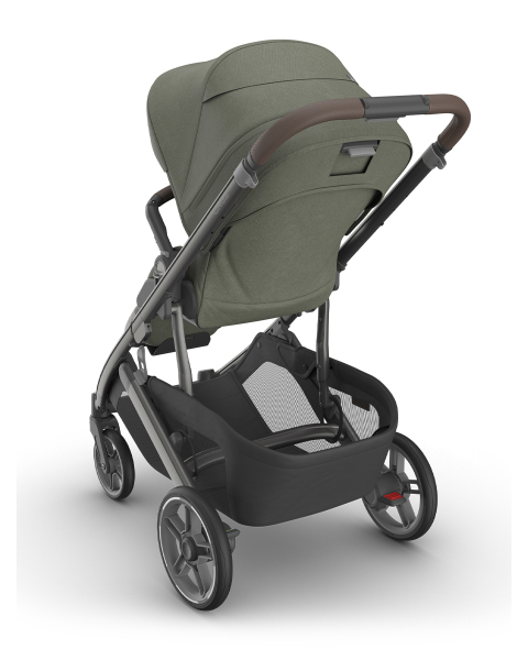 Детская прогулочная коляска UPPABABY CRUZ V3 (Цвет - Evelyn)
