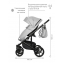 Детская коляска Riko Basic Ozon 3 в 1 05 светло-серый