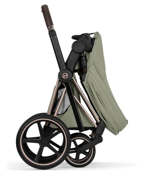 Коляска Cybex Priam V Rosegold Style Collection 2 в 1 Sage Green