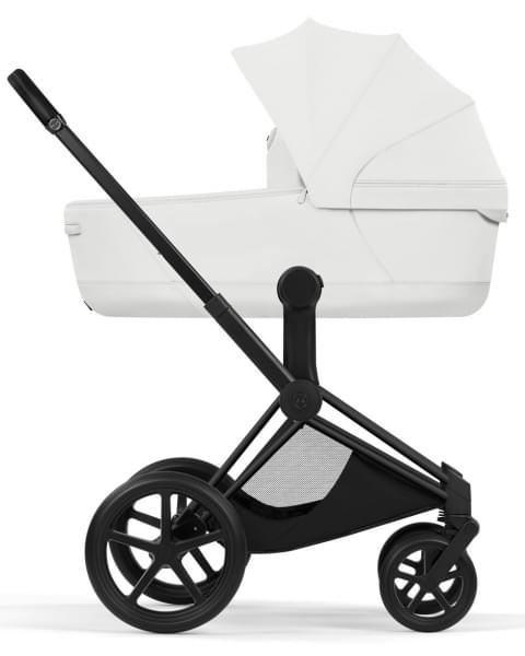 Коляска Cybex Priam V Matt Black Style Collection 2 в 1 Off White
