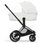 Коляска Cybex Priam V Matt Black Style Collection 2 в 1 Off White