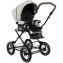 Детская коляска Roan Bass Next Classic 2.0 d12 3 в 1 с автокреслом Tutis Elo Lux EduSky Black BNC/84/2 Marzipan/Black/руч.Cappuccino