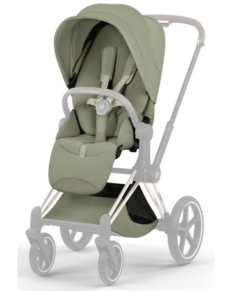 Коляска Cybex Priam V Rosegold Style Collection 2 в 1 Sage Green