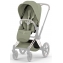 Коляска Cybex Priam V Rosegold Style Collection 2 в 1 Sage Green