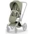 Коляска Cybex Priam V Rosegold Style Collection 2 в 1 Sage Green