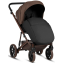 Детская коляска Tutis Viva 6 Plus Essential 3 в 1 с автокреслом Elo Lux EduSky Black 1612067 Espresso