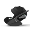 Cybex Priam IV шасси Chrome Brown, Off White (Белый) + Cloud T i-Size