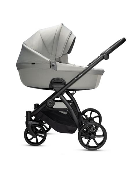 Детская коляска Noordi Fjordi V2 + Terra i-Size 3 в 1 Stone grey кожа