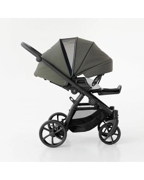 Детская коляска Noordi Fjordi V2 + Terra i-Size 3 в 1 Cloud кожа