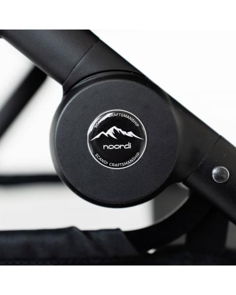 Детская коляска Noordi Fjordi V2 + Terra i-Size 3 в 1 Cloud кожа