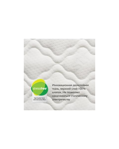 PLITEX Матрас в кроватку Eco Lux (119х60х12см)