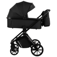 Коляска INDIGO STING 3 в 1 (черный)