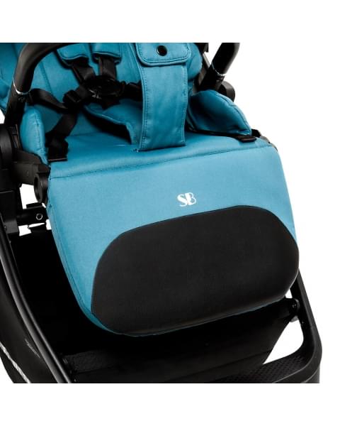 Детская коляска 2в1 Sweet Baby Cupola Moon Black