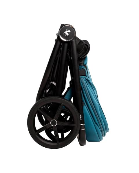 Детская коляска 2в1 Sweet Baby Cupola Moon Black