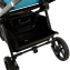 Детская коляска 2в1 Sweet Baby Cupola Moon Black