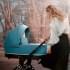 Детская коляска 2в1 Sweet Baby Cupola Moon Black